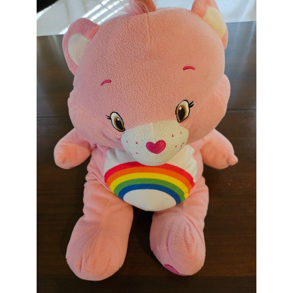 Giant Big Care Bears CHEER BEAR‎ 26" Plush Stuffed Animal